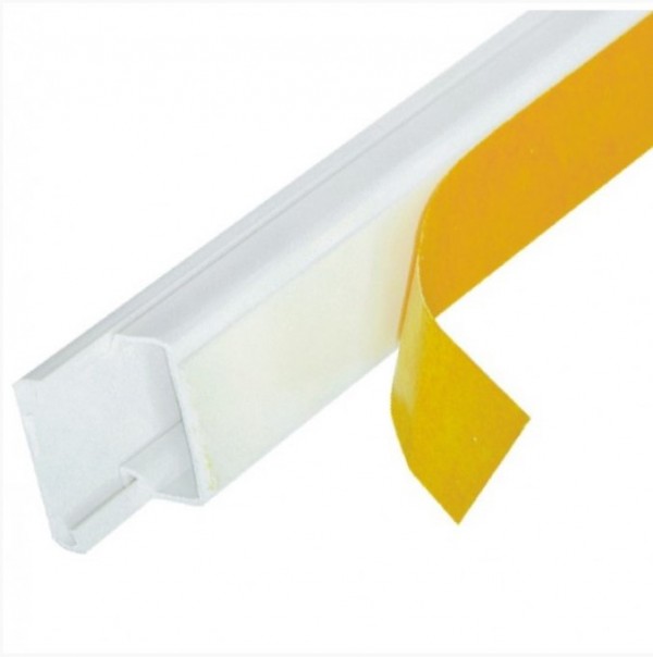 Kanalica ME-12x12mm 2m samolepljiv kablovski kanal PVC