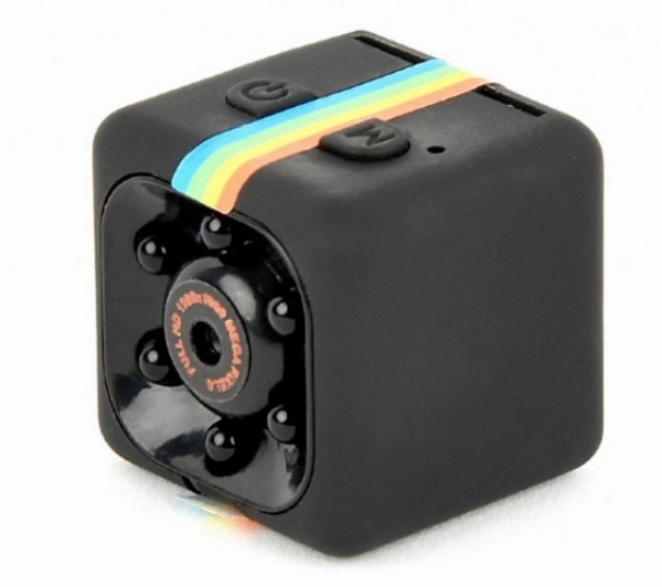 BCAM-01 HD body kamera +mikrofon (webcam/Skype video calls) HD1080p 22x22x22mm
