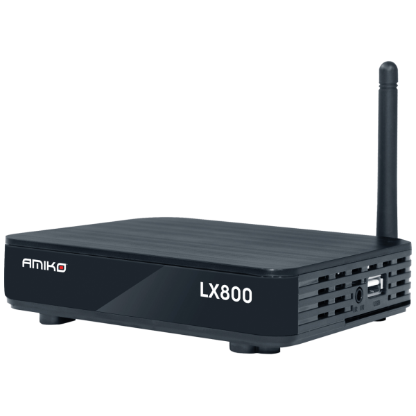 DVB LX800 Prijemnik zemaljski,DVB-C,Full HD, USB PVR, Media Player Linux