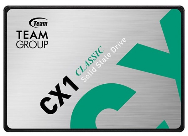TeamGroup 2.5 240GB * SSD SATA3 CX1 7mm 520/430 MB/s T253X5240G0C101 (1329)
