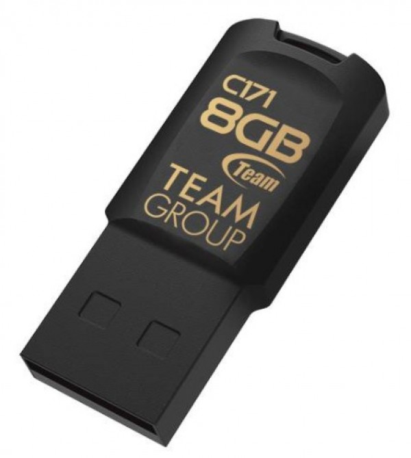 TeamGroup 8GB C171 USB 2.0 BLACK TC1718GB01