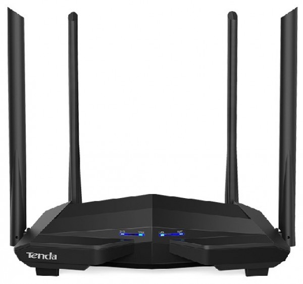 Tenda AC10 V4.0 AC1200 wireless dual band ruter 2.4+5GHz, 1W/3L, Gbit 1Ghz cpu 128mb, 4x6dBi