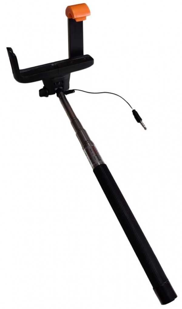 CSQ-702 * Selfie stick za smartphone, zicni 3,5mm crni (119) FO