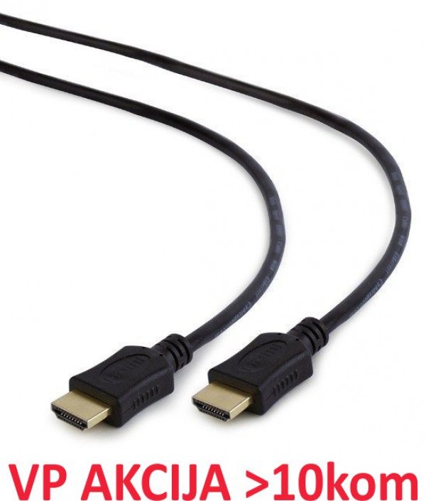 CC-HDMI4A-1.5M **  Gembird HDMI kabl v.1.4 ethernet support 3D/4K TV 1,5m (100)