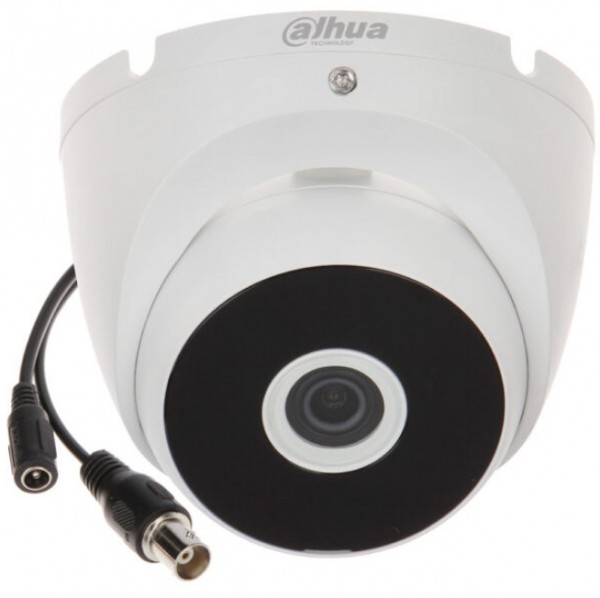 Kamera Dahua HAC-T2A21-0280B 2mpx 2.8mm, 20m, HDCV FULL HD, ICR antivandal aluminijumsko kuciste