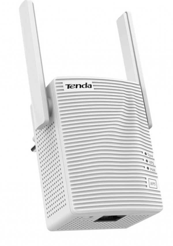 Tenda A15 WiFi ripiter/ruter dual band 2,4+5GHz 300/433Mbps Repeater Mode Client+AP white, 1x LAN