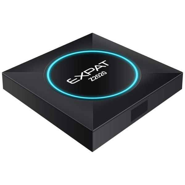 DVB-EXPAT Z2020 Prijemnik IPTV, Set - Top Box, 2GB/16GB, Android 9