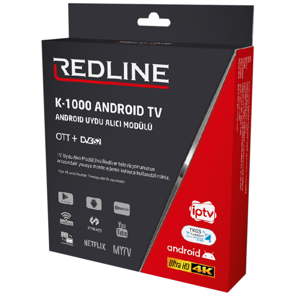 Android modul K1000, S2 tuner, H.265, WiFi