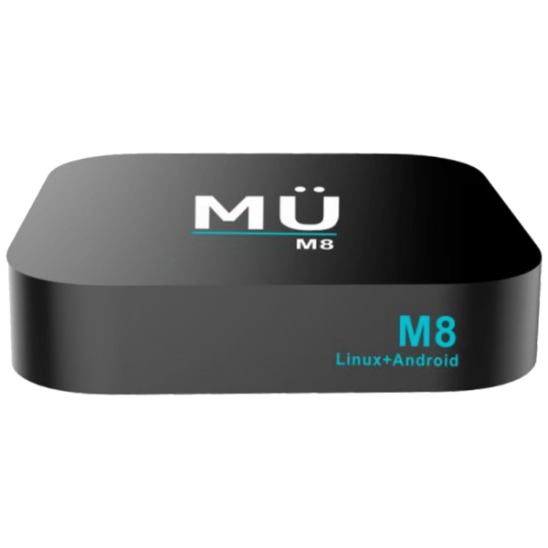 DVB- MU M8 Prijemnik IPTV@Linux Stalker+Android, UHD/4K, BT, WiFi, 2GB