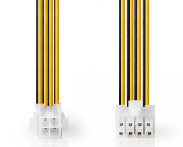 CCGP74410VA015 CPU Power EPS 8-pina na P4 zenski, 15cm