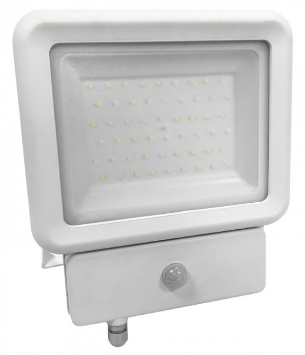 LED reflektor sa PIR senzorom 50W LRF019ESW-50/WH