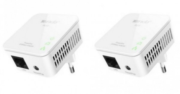 Tenda P200 KIT, 10/100Mbps, Powerline Network Adapter HomePlug,  pakovanje 2Kom