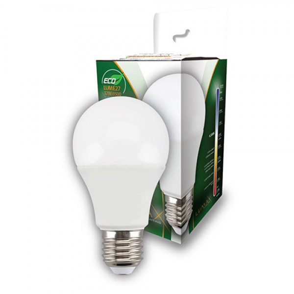 Led sijalica  Lumax ECO LUME27-12W 6500k dnevno svetlo