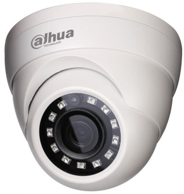 Dahua kamera HAC-HDW1200M-0280-S4 2Mpix, 2.8mm 30m HDCVI, FULL HD ICR antivandal metalno kuc