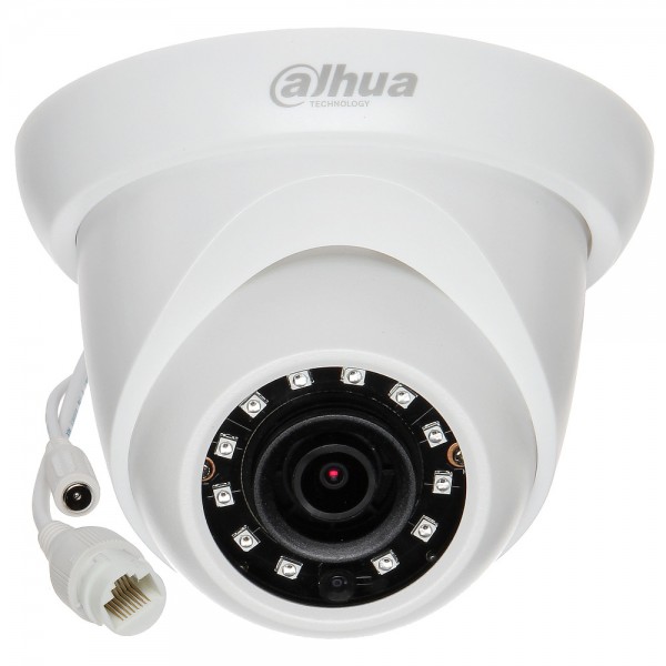 Kamera Dahua IPC-HDW1230S 2mpix, 2.8mm, 30m POE IP Kamera, FULL HD, antivandal metalno kuciste