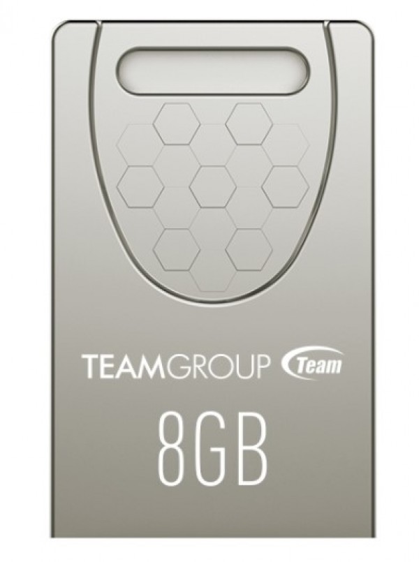 TeamGroup 8GB C156 USB 2.0 SILVER TC1568GS01