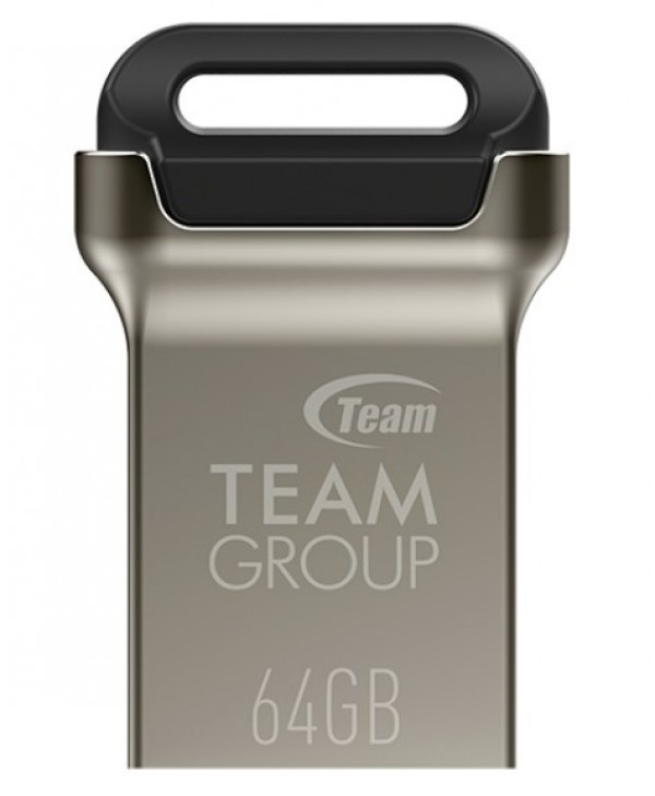 TeamGroup * 64GB C162 USB 3.0 BLACK/SILVER TC162364GB01 (895)