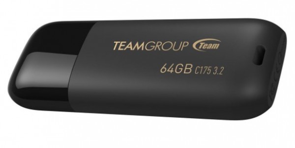 TeamGroup 64GB C175 USB 3.2 BLACK TC175364GB01