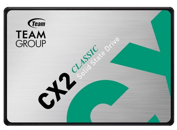 TeamGroup 2.5 * 256GB SSD SATA3 CX2 7mm 520/430 MB/s T253X6256G0C101 (2149)