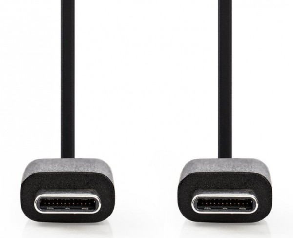 x-CCGT60700BK20 USB 2.0 Type-C to Type-C cable (AM/CM), 7.5W, 480Mbps, 2m