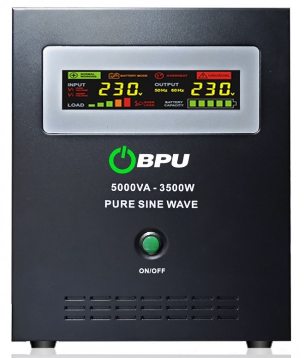 UPS BPU Long 5000VA-3500W, 48V-220V
