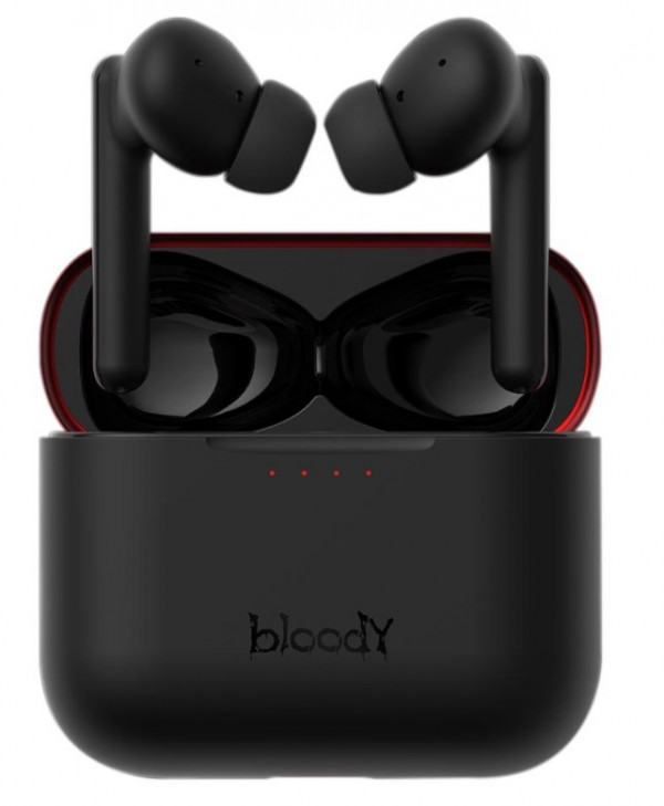 A4-M90 A4Tech BLOODY LIFESTYLE TWS bluetooth V5.1 slusalice, auto pairing, 32ohm, touch, ANC