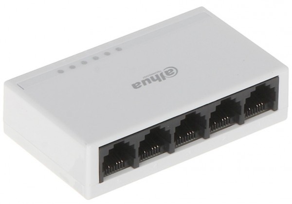 Dahua Switch PFS3005-5ET-L LAN 5-Port 10/100 J45 ports (Alt Tenda S105)