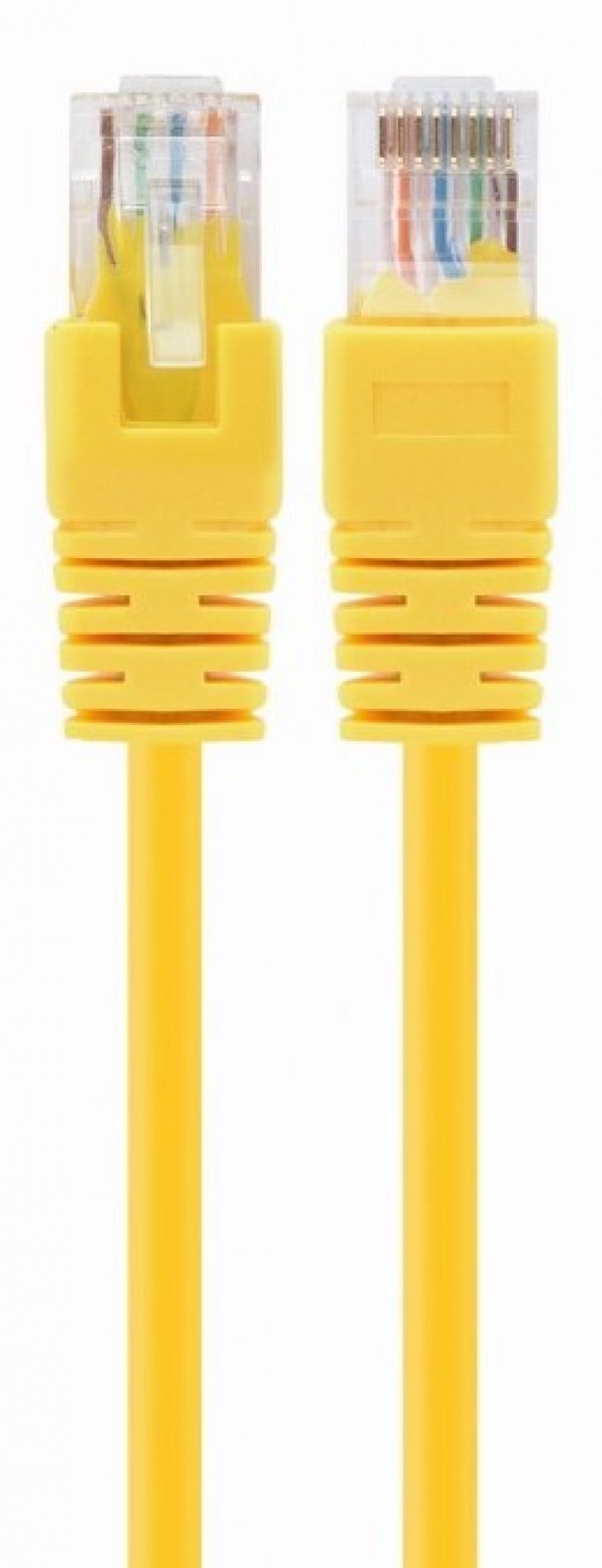 PP12-0.5M/Y Gembird Mrezni kabl, CAT5e UTP Patch cord 0.5m Yellow