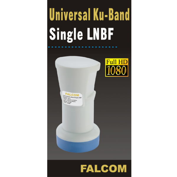 LNB Single, sum 0.2dB, vodonepropusan LB-1