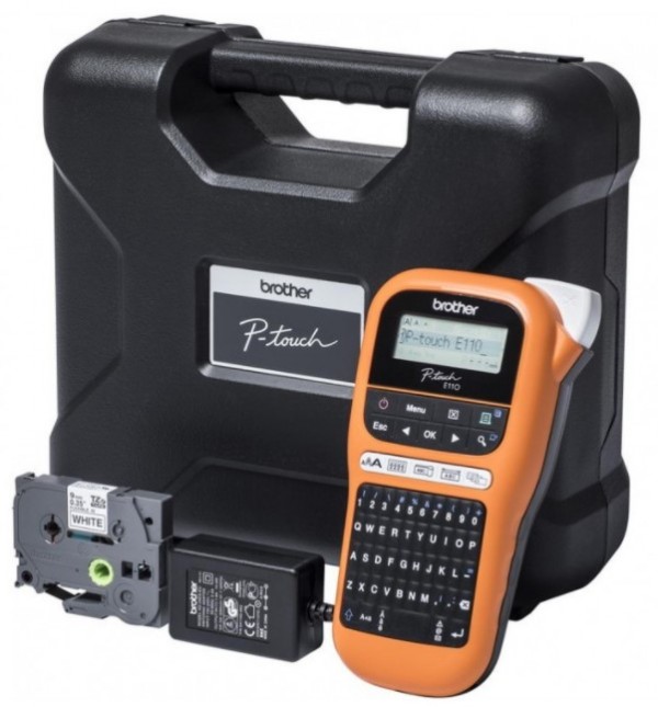 Brother Stampac etiketer P-touch E110VP