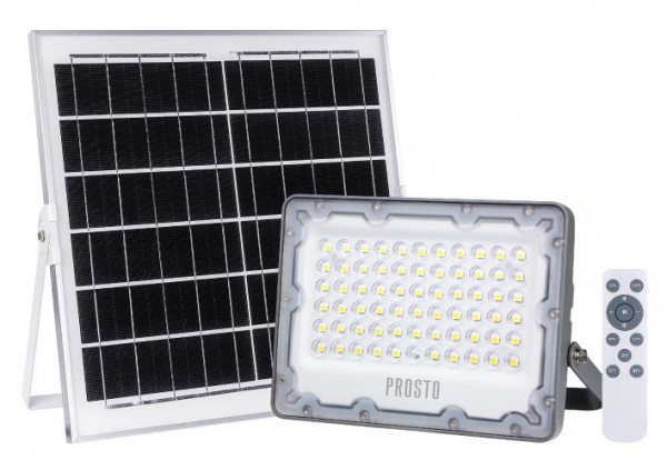 Solarni LED reflektor 10W LRFS-1075/GR
