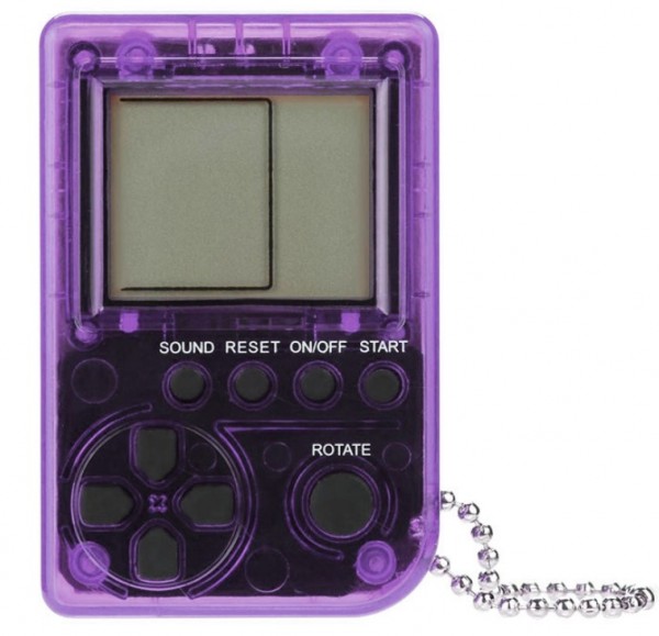 Konzola za igrice Game Box mini ljubicasta (26 igrica) 046632