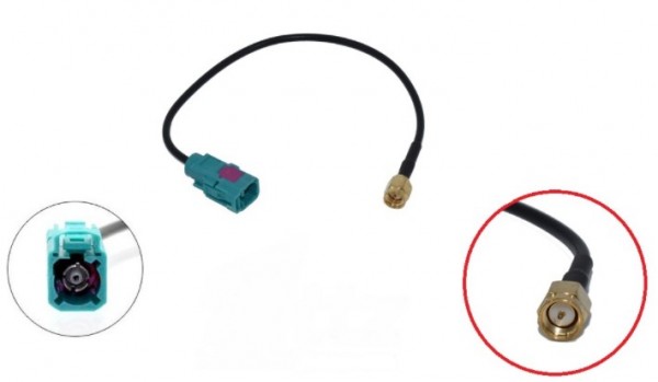 Antenski adapter SMA-FAKRA Kettz KT-AD19