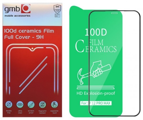 MSF-IPHONE-XS MAX/11 PRO MAX * 100D Ceramics Film, Full Cover-9H, folija za IPHONE XS MAX/11(69)