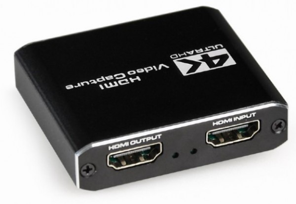 UHG-4K2-01 Gembird USB HDMI grabber, 4K, pass-through HDMI