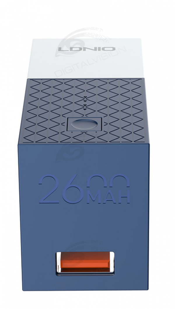Power bank i kucni unjac LDNIO PA307 2,600 Mah plavo bela 034663
