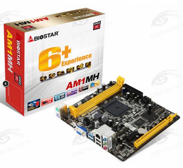Maticna ploca Biostar MBA0262 MBA AM1MH MINI ATX