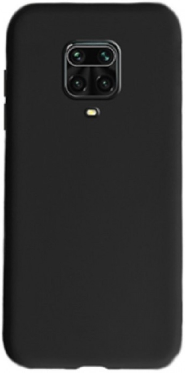 MCTK4-XIAOMI Redmi Note 10 5g * Futrola UTC Ultra Tanki Color silicone Black (59)