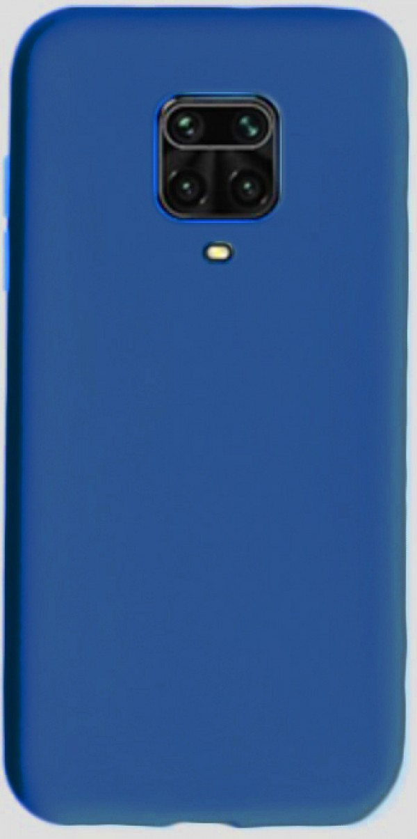 MCTK4-XIAOMI Redmi Note 9 * Futrola UTC Ultra Tanki Color silicone Dark Blue (59)
