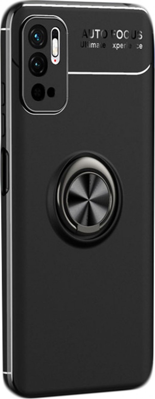 MCTK71-IPHONE 7/8/SE 2020 * Futrola Elegant Magnetic Ring Black (179)