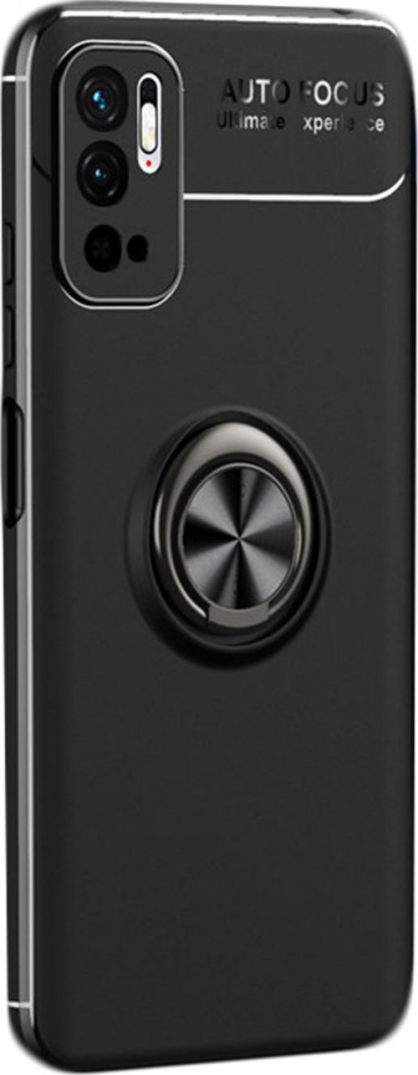 MCTK71-OnePlus Nord 2 * Futrola Elegant Magnetic Ring Black (179)