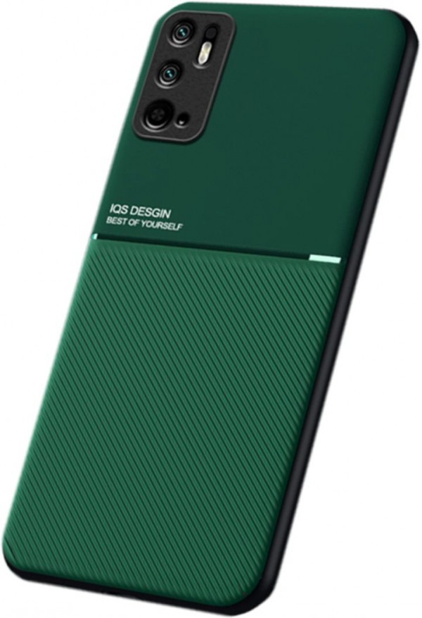 MCTK73-XIAOMI Redmi Note 10s/Note 10 4g * Futrola Style magnetic Green (159)