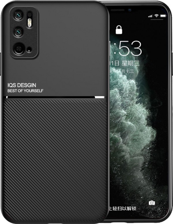 MCTK73-SAMSUNG Note 10 Plus * Futrola Style magnetic Black (289)