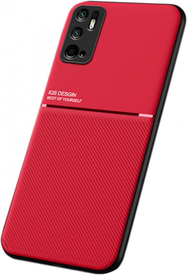 MCTK73-XIAOMI Redmi Note 10 Pro 4g * Futrola Style magnetic Red (159)