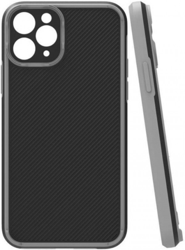 MCTR82-OnePlus 8 Pro * Futrola Textured Armor Silicone Black (139)