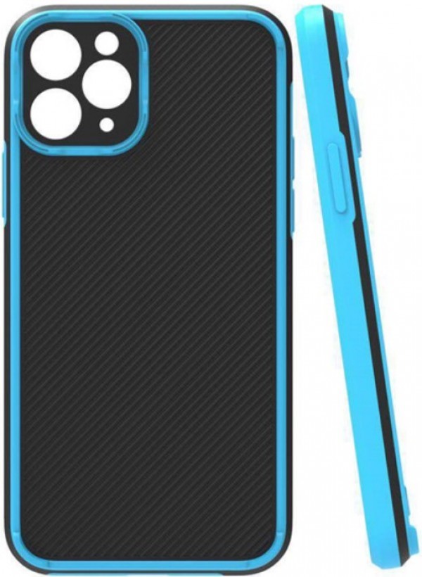 MCTR82-OnePlus Nord 2 * Textured Armor Silicone Blue (79)