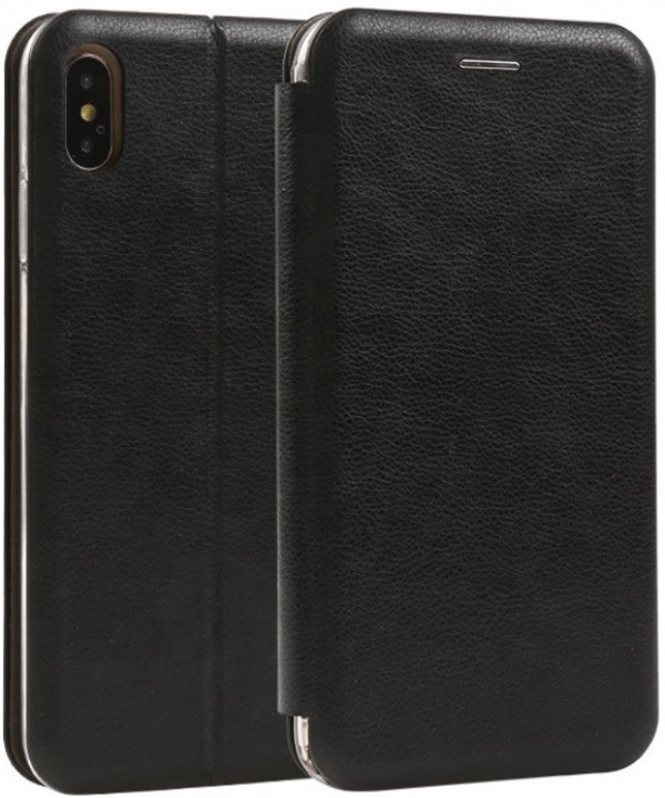 MCLF11-SAMSUNG A20e * Futrola Leather FLIP Black (249)