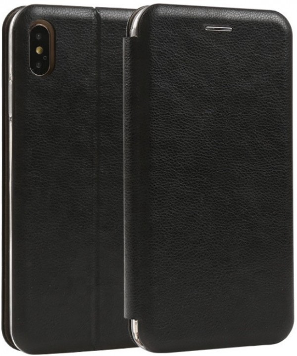 MCLF11-SAMSUNG Note 9 * Futrola Leather FLIP Black (149)