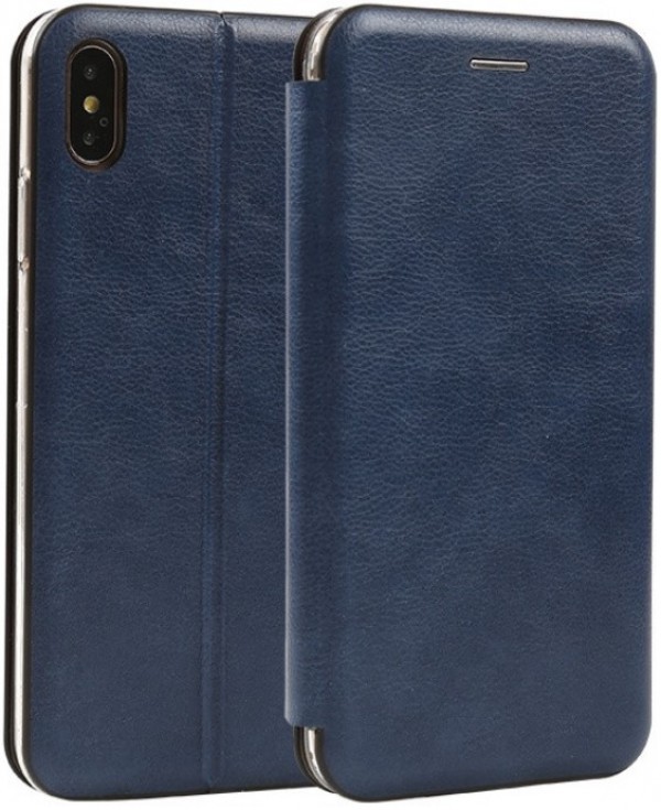 MCLF11-SAMSUNG A72 * Futrola Leather FLIP Blue (149)