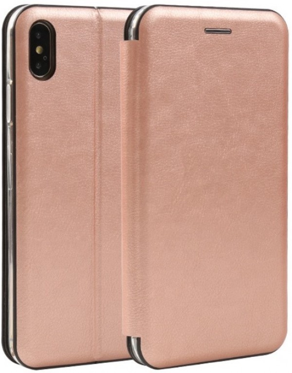 MCLF11-SAMSUNG Note 20 * Futrola  Leather FLIP Rose (149)